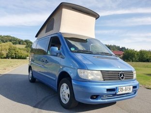 Camper Mercedes Vito Marco Polo For rent in Reichelsheim (Odenwald)