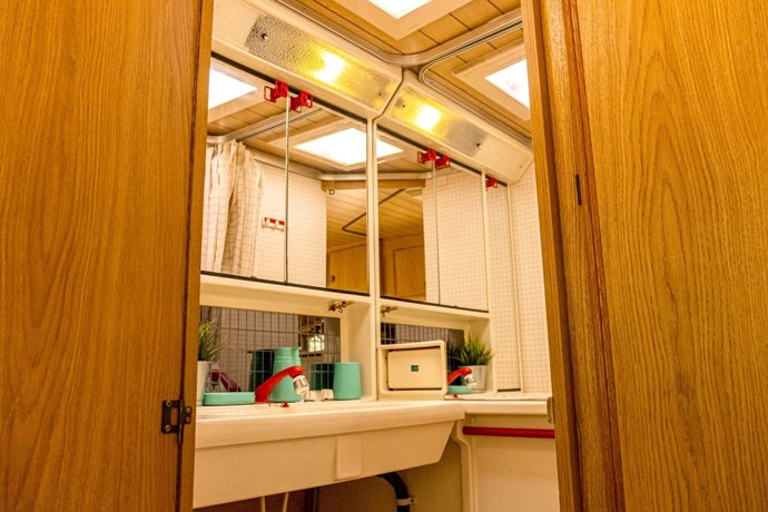 Vermietung von Alkoven Wohnmobil