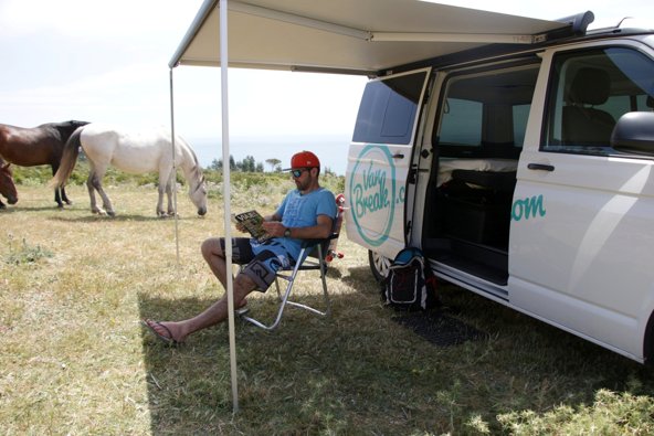 Aluguer de Campervan Volkswagen California Beach T6