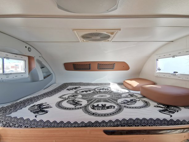 Location du Camping-car Capucine