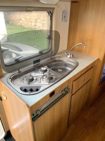 Rental Coachbuilt motorhome