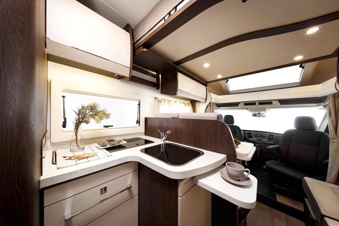 Alquiler de la Autocaravana Perfilada