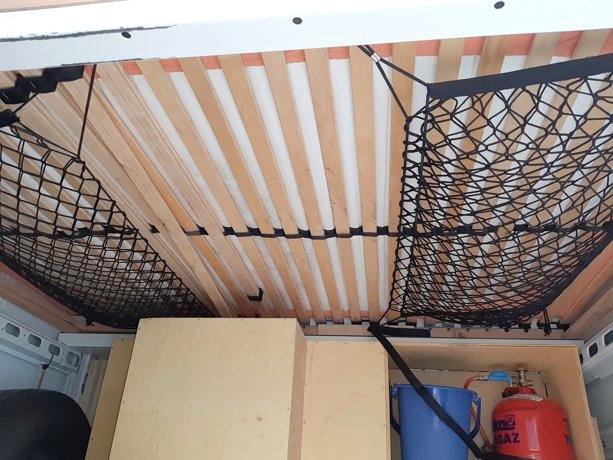 Rental Converted van