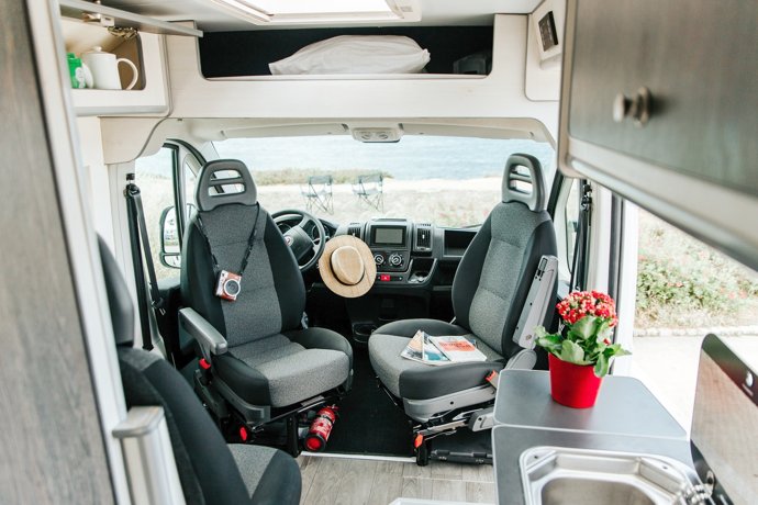 Rental Converted van