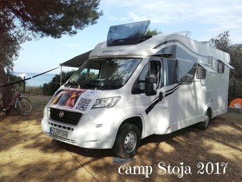Camping-car Profilé Sunlight T670 en location à Kirchberg In Tirol