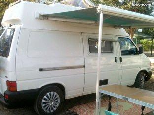 Camper Westfalia Transporter For rent in Aléria