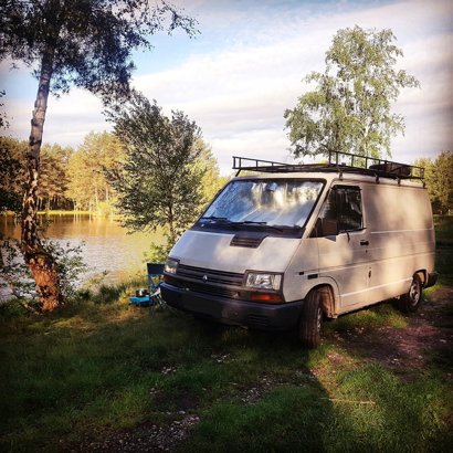 Rental Camper Argenteuil Renault Trafic 1994 Yescapa