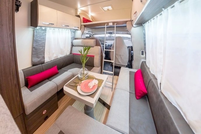 Location du Camping-car Capucine