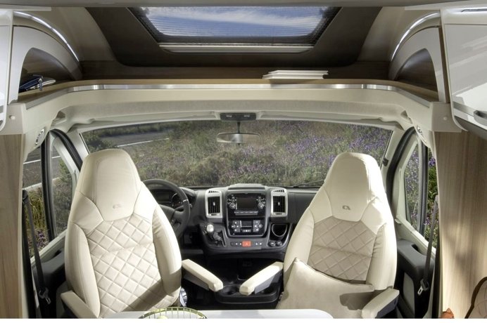 Alquiler de la Autocaravana Perfilada