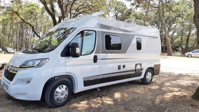 Camper gran volumen Elios  En alquiler en Montaigu-Vendée