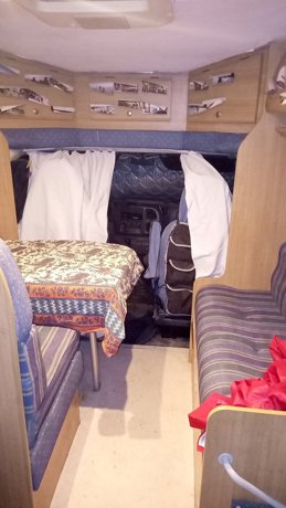Rental Low profile motorhome