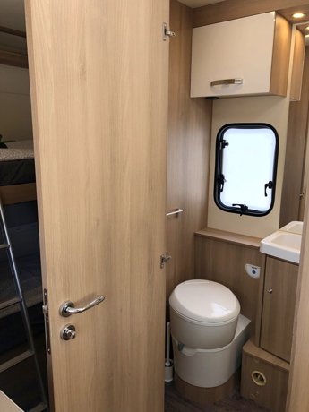 Rental Coachbuilt motorhome