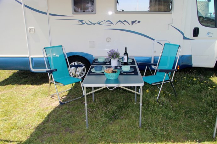 Rental Coachbuilt motorhome