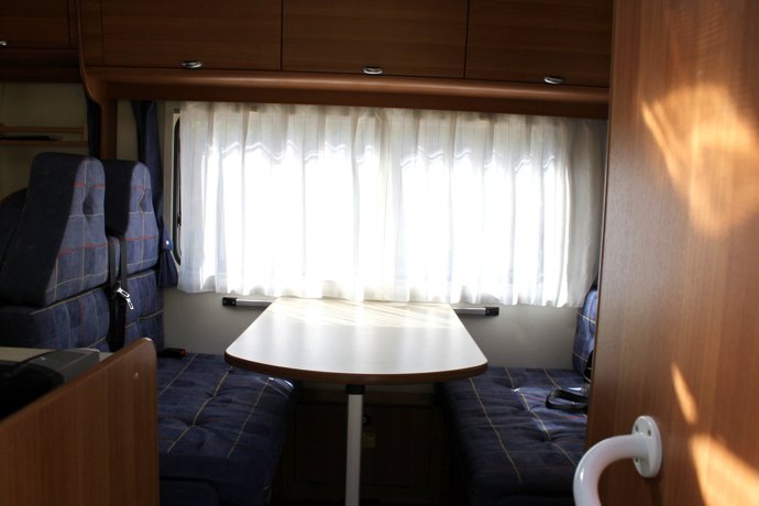 Vermietung von Teilintegriertes Wohnmobil