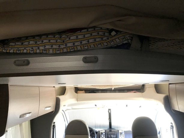 Vermietung von Teilintegriertes Wohnmobil