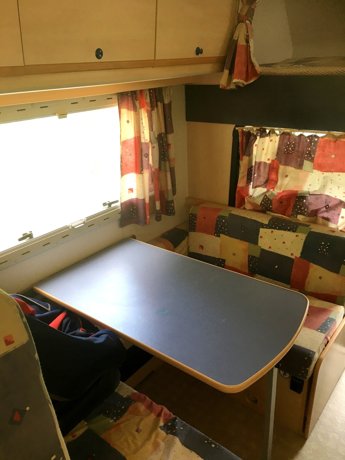 Vermietung von Alkoven Wohnmobil