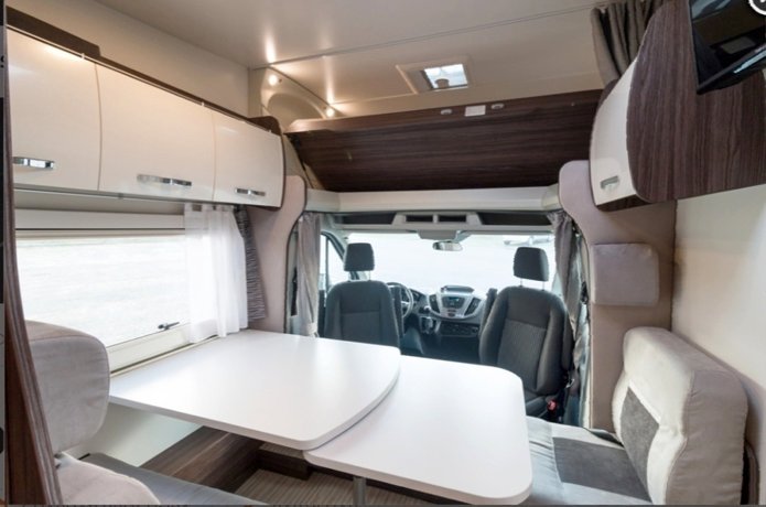 Rental Coachbuilt RV