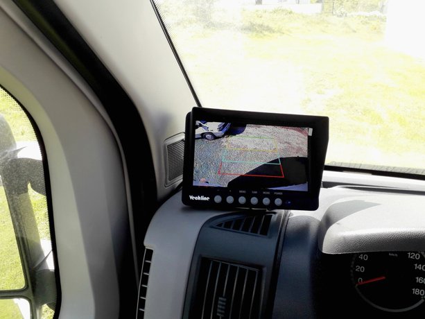 Vermietung von Kastenwagen