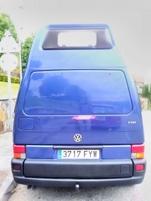 Aluguer de Campervan Vw California Exclusive
