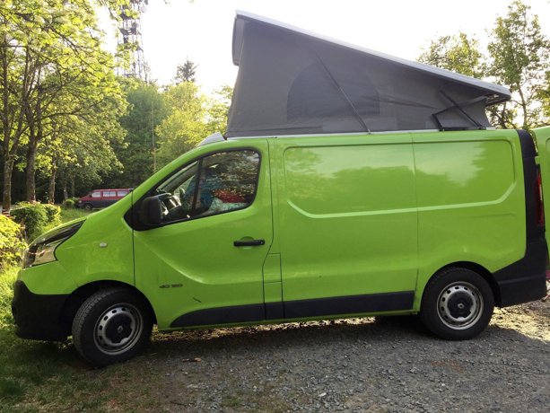 Location du Fourgon aménagé