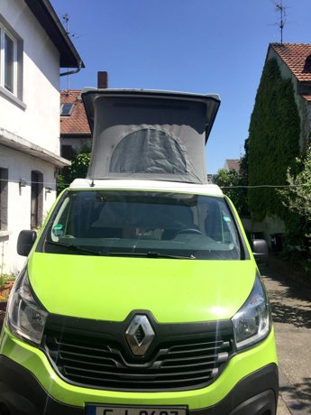 Location du Fourgon aménagé