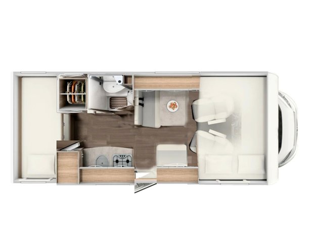 Rental Coachbuilt motorhome