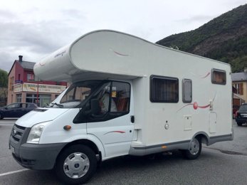 Alkoof camper Challenger GENESIS 31 Te huur in Castellbisbal