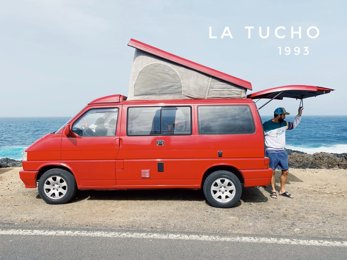 Van Volkswagen Westfalia en location à Tenerife