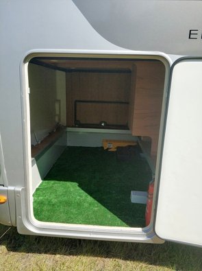 Aluguer de Autocaravana Integral Burstner Elegance I 710