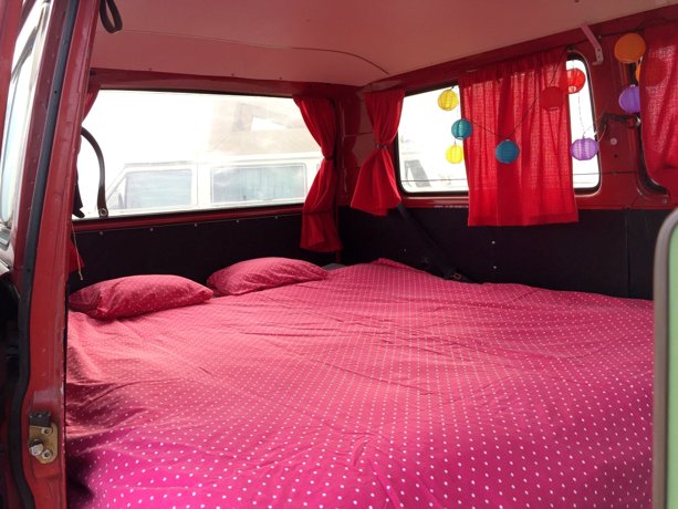 Vermietung von Campingbus