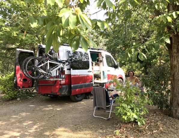 Rental Converted van