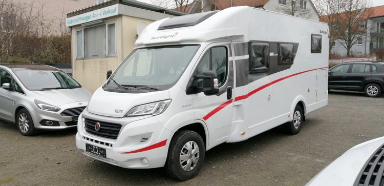 Rental Low profile motorhome