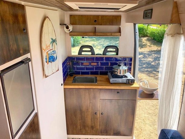 Rental Converted van