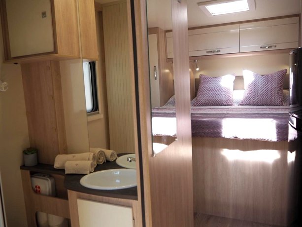 Aluguer de Autocaravana Perfilada