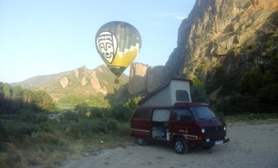 Campervan Volkswagen Joker T3 Te huur in El Médano