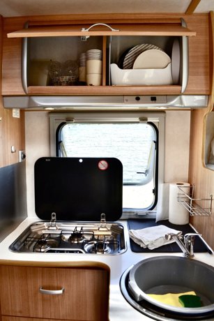 Lloguer de la Autocaravana perfilada