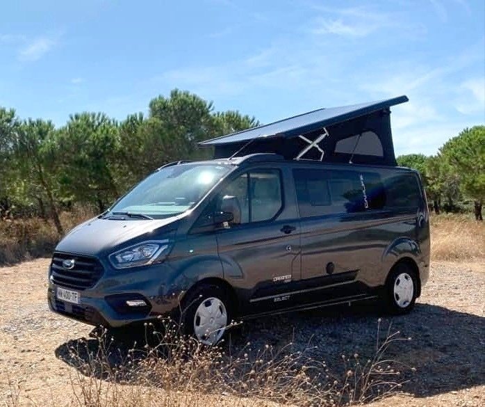 renting ford transit custom