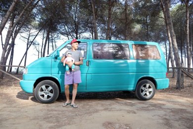 Van Volkswagen  Te huur in Bari Sardo