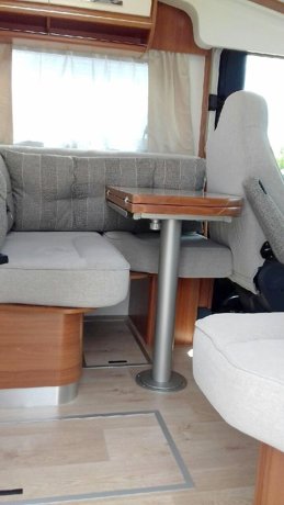 Rental A-class motorhome