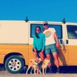 David aluga a sua Campervan