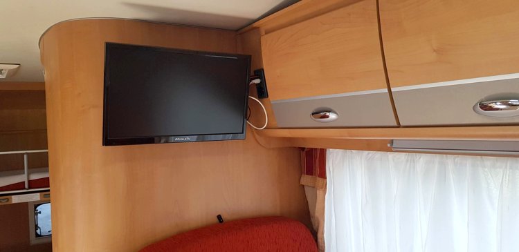 Vermietung von Alkoven Wohnmobil