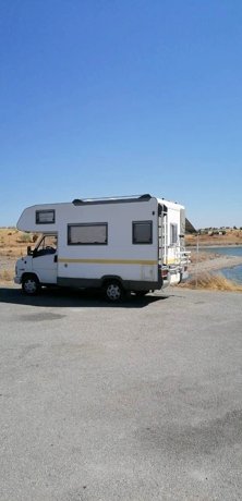 Vermietung von Alkoven Wohnmobil