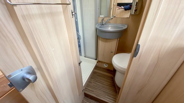 Rental Coachbuilt motorhome