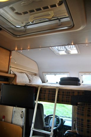 Lloguer de la Autocaravana caputxina