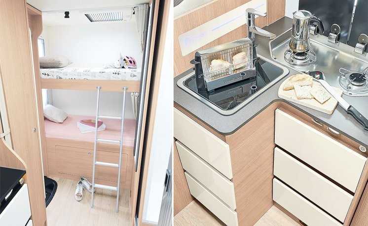 Location du Camping-car Intégral