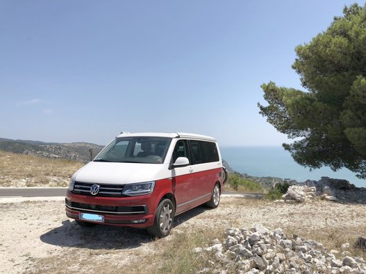 Aluguer de Campervan Volkswagen California