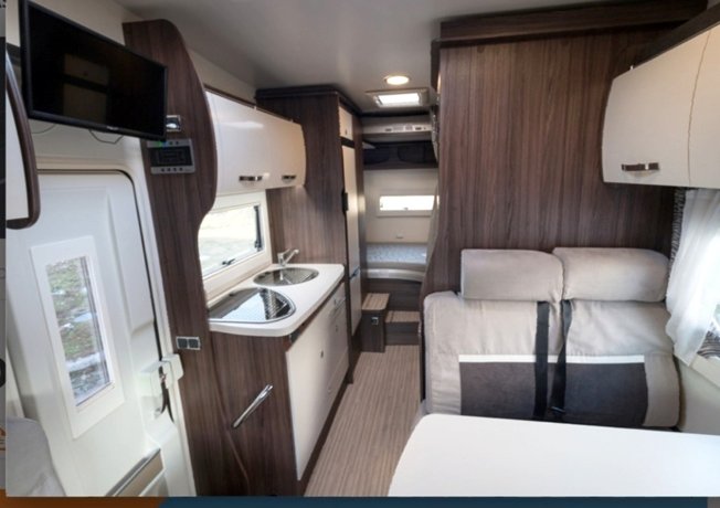 Rental Coachbuilt RV