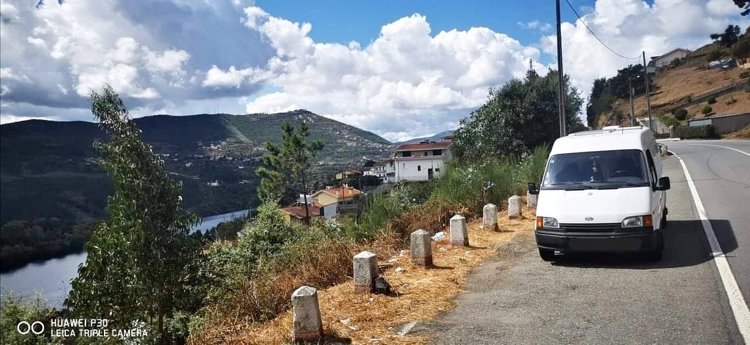 Rental Converted van