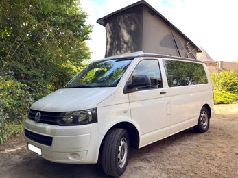 Furgoneta camper VW California Beach En alquiler en Bonnelles