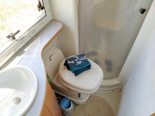 Rental Coachbuilt motorhome